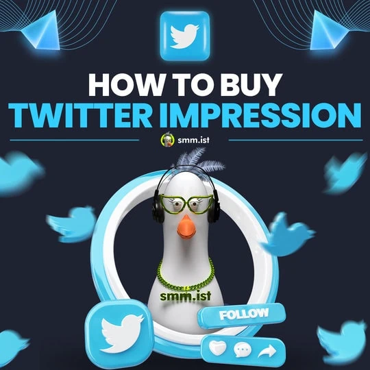 How To Buy Twitter Impressions