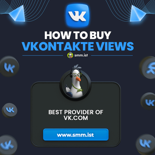 How To Buy VKontakte Views