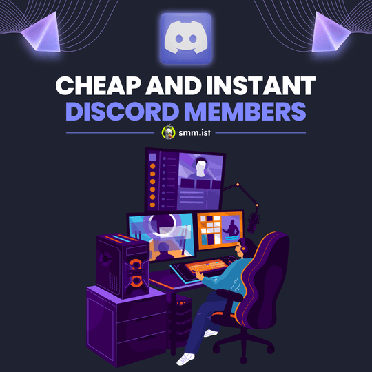 Cheap and Instant Buy Discord Server Members