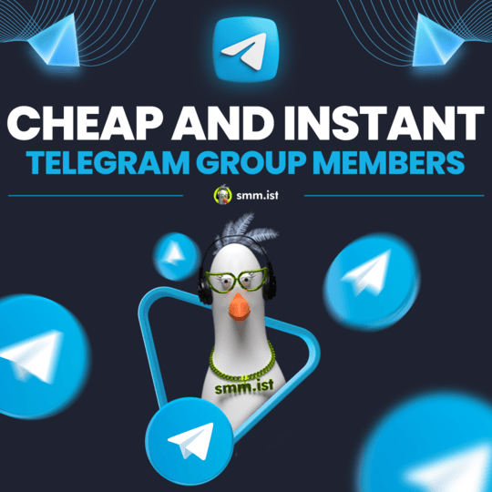 Cheap and Instant Telegram Group Members