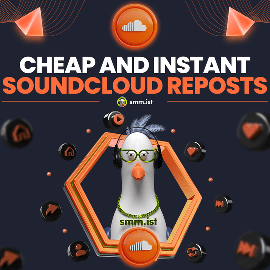 Cheap and Instant SoundCloud Reposts