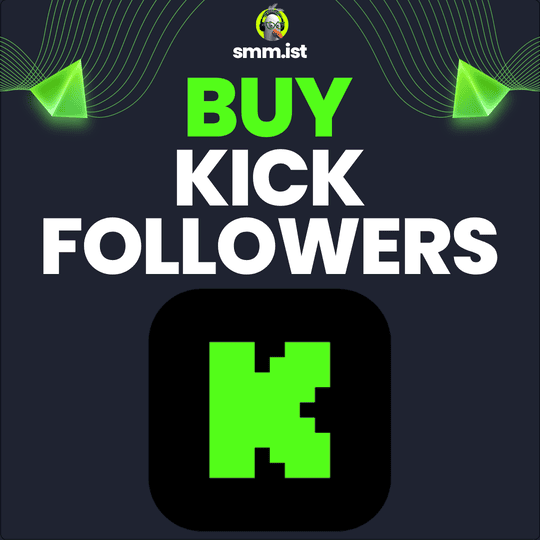 Buy Kick Followers