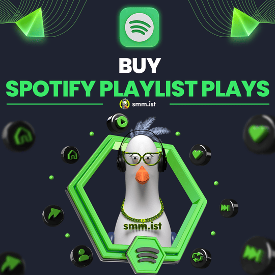 Buy Spotify Playlist Plays