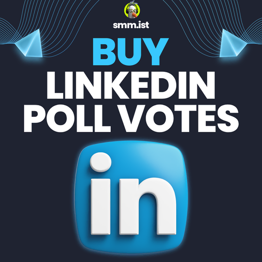 Buy Linkedin Poll Votes