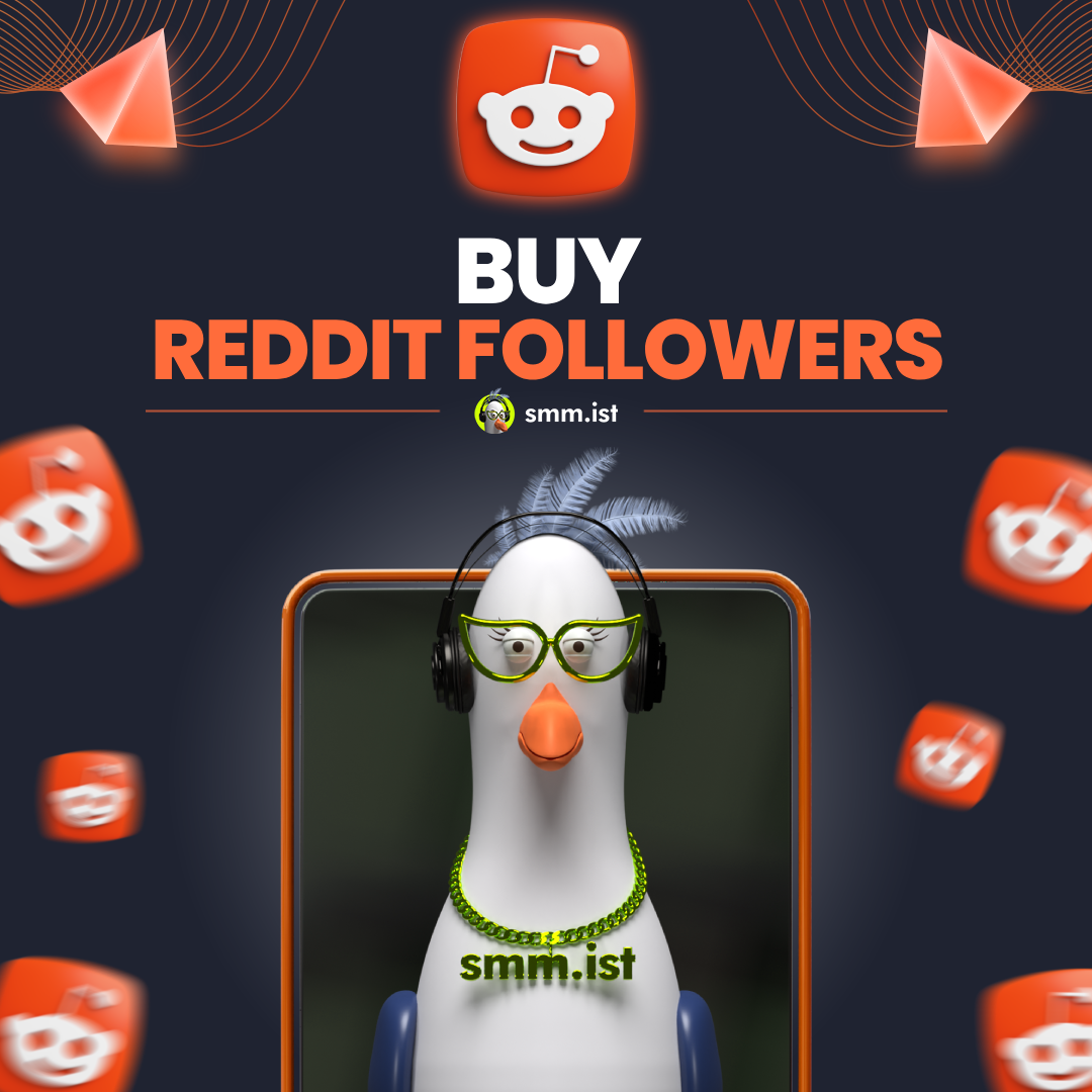 Buy Real Reddit Followers