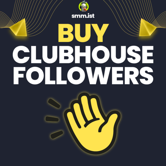 Buy Clubhouse Followers