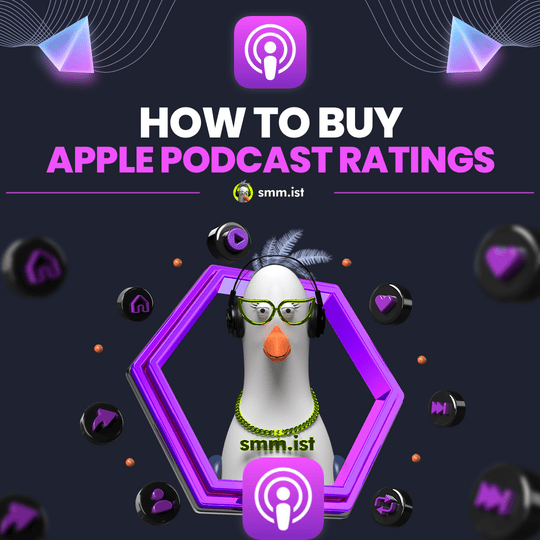 Buy Apple Podcast Ratings Cheap and Instant