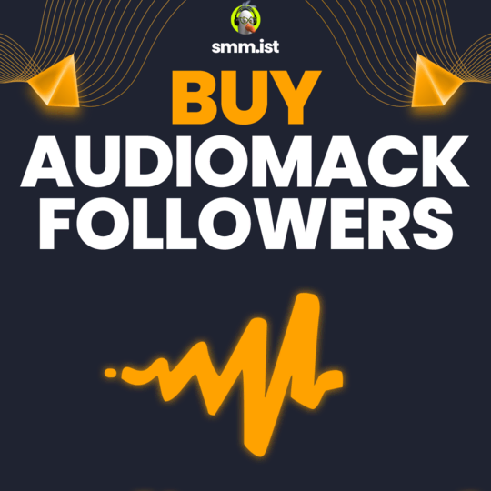 Buy Audiomack Followers