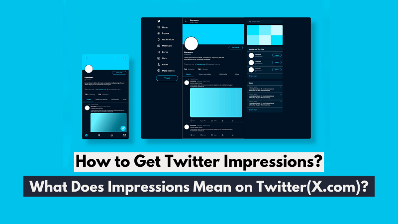 What Does Impressions Mean on Twitter(X.com)? How to Get Impressions?