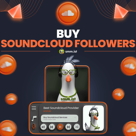 Buy SoundCloud Followers