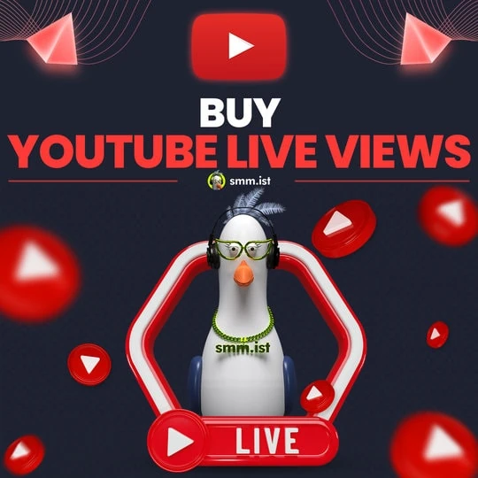 Buy YouTube Live Stream Views