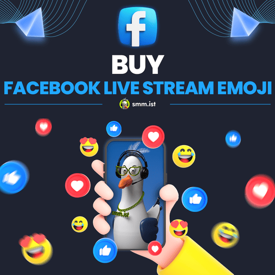 Buy Facebook Live Stream Emoji Reactions