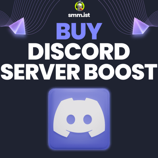 Buy Discord Server Boost