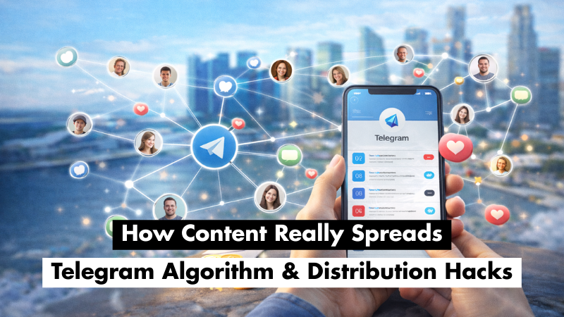 Telegram Algorithm & Distribution Hacks: How Content Really Spreads