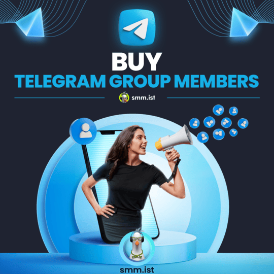 Buy Telegram Group Members