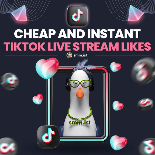 Cheap and Instant TikTok Live Stream Likes