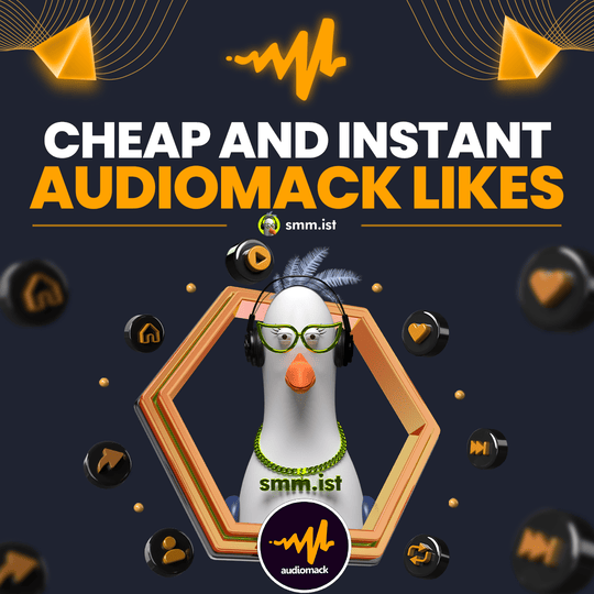 Cheap and Instant Audiomack Likes