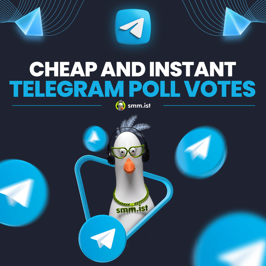 Cheap and Instant Telegram Votes