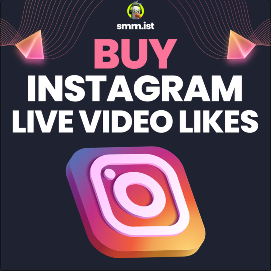 Instagram Live Video Likes Provider