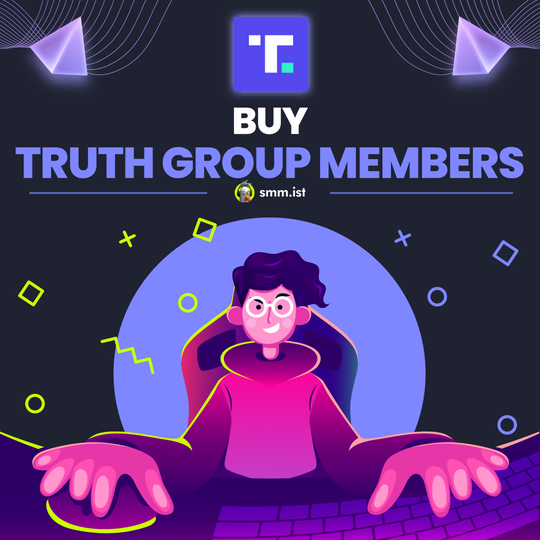 Buy Real Truth Social Group Members