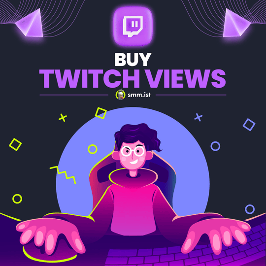 Buy Twitch Views