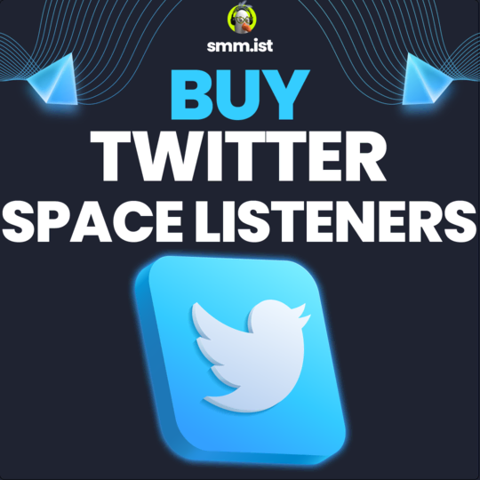 Buy Twitter Space Listeners