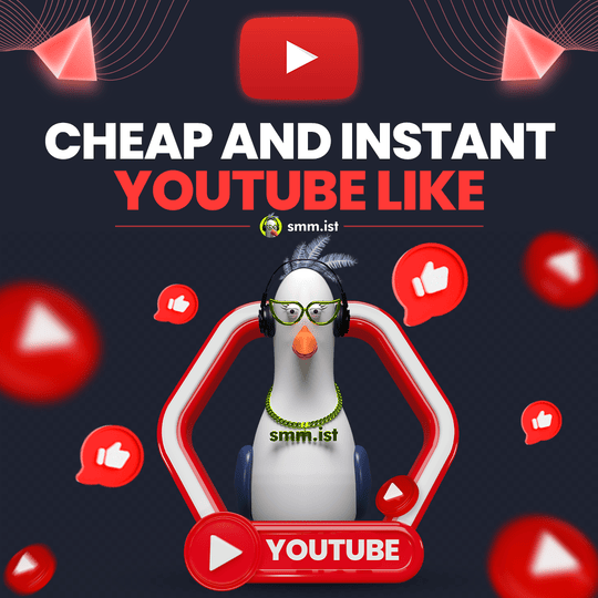 Cheap and Instant YouTube Likes