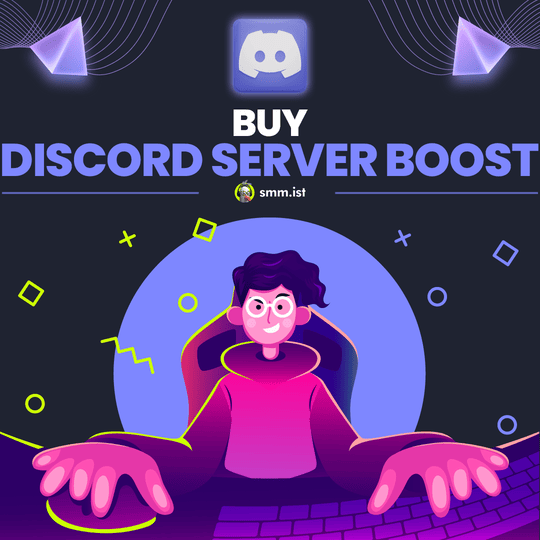 Buy Discord Server Boost