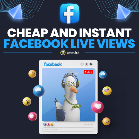 Cheap and Instant Facebook Live Stream Views