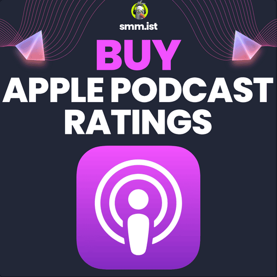 Buy Apple Podcast Ratings