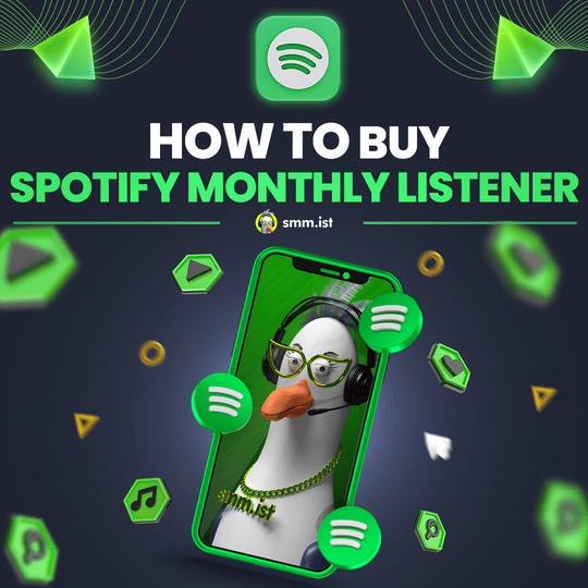 How To Buy Spotify Monthly Listeners