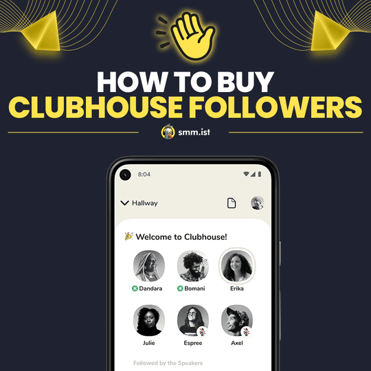 How To Buy Clubhouse Followers