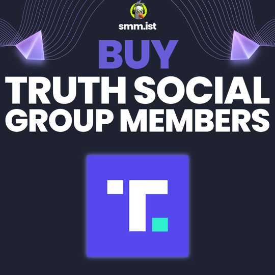 Buy Truth Social Group Members Safely