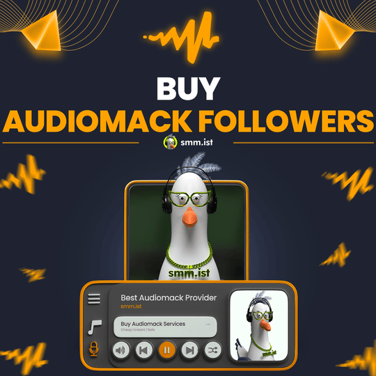 Buy Audiomack Followers