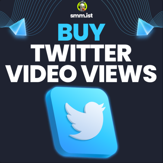 Twitter Video Views Provider