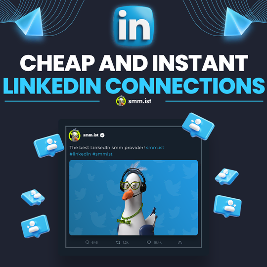 Cheap and Instant Linkedin Connections