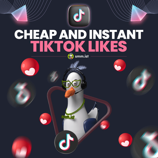 Cheap and Instant TikTok Likes