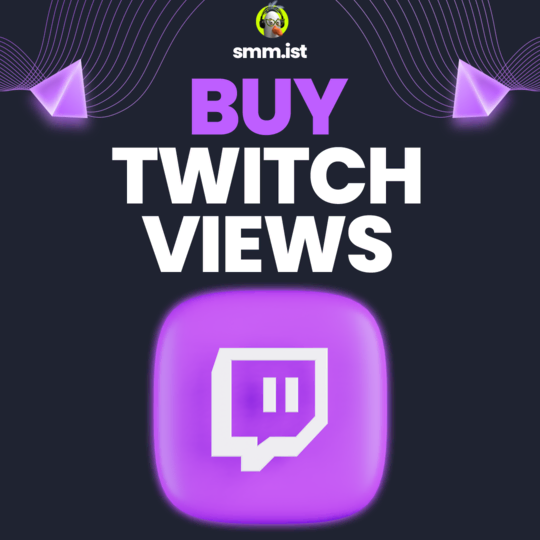 Buy Twitch Views