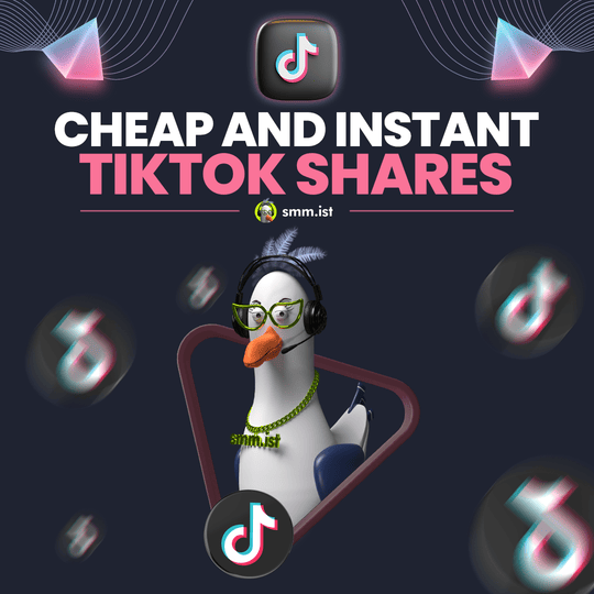 Cheap and Instant TikTok Shares