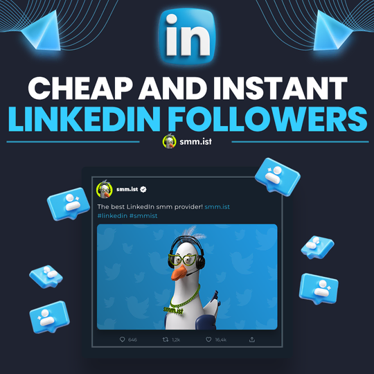 Cheap and Instant Linkedin Followers