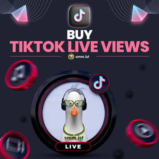 Buy TikTok Live Stream Views