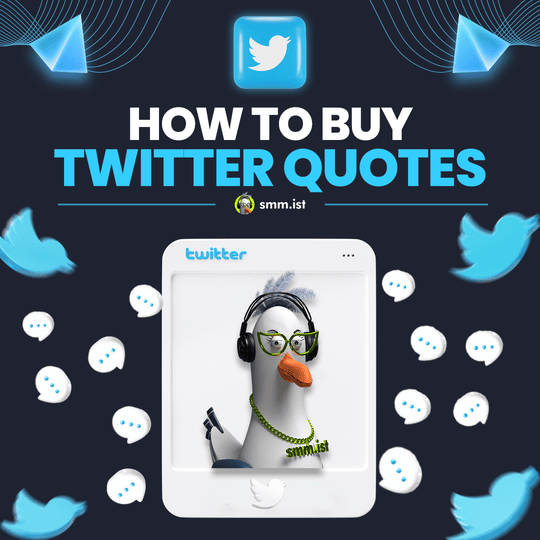 How To Buy Twitter Quotes