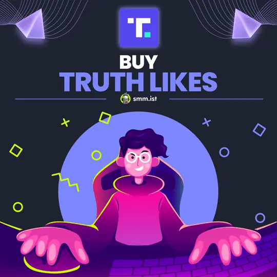 Buy Real Truth Social Likes