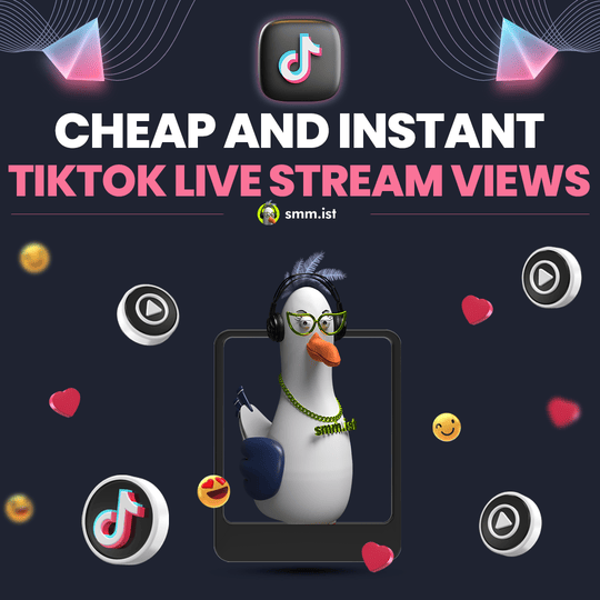 Cheap and Instant TikTok Live Stream Views