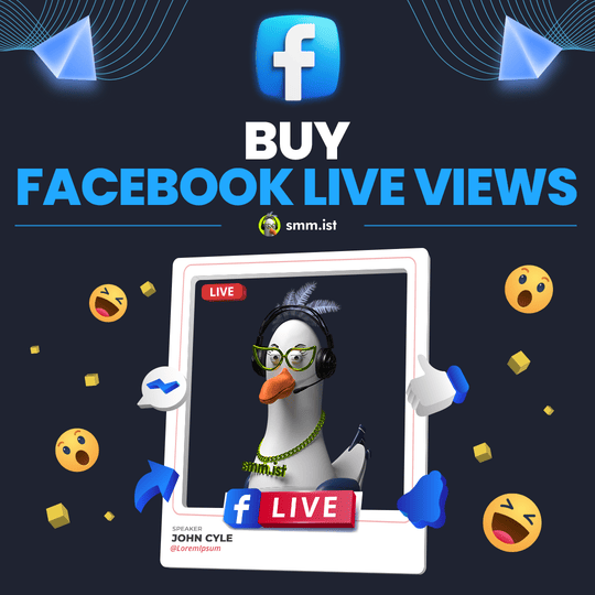 Buy Facebook Live Stream Views