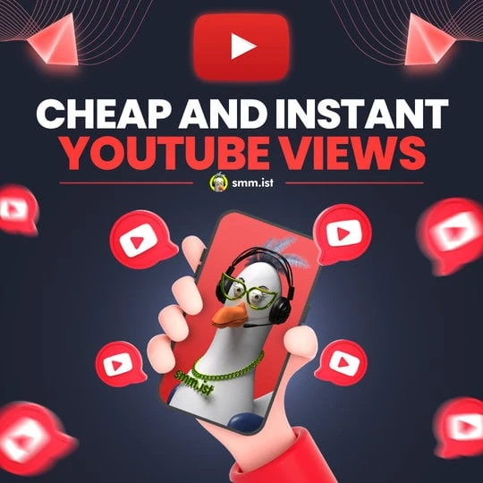 Cheap and Instant YouTube Views