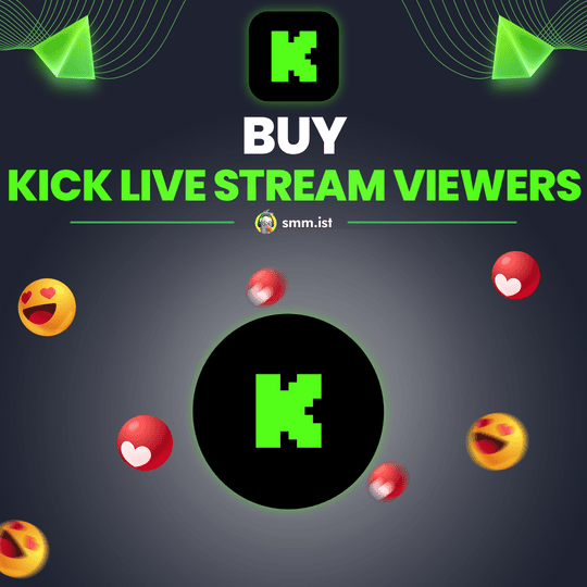 Buy Kick Live Stream Viewers
