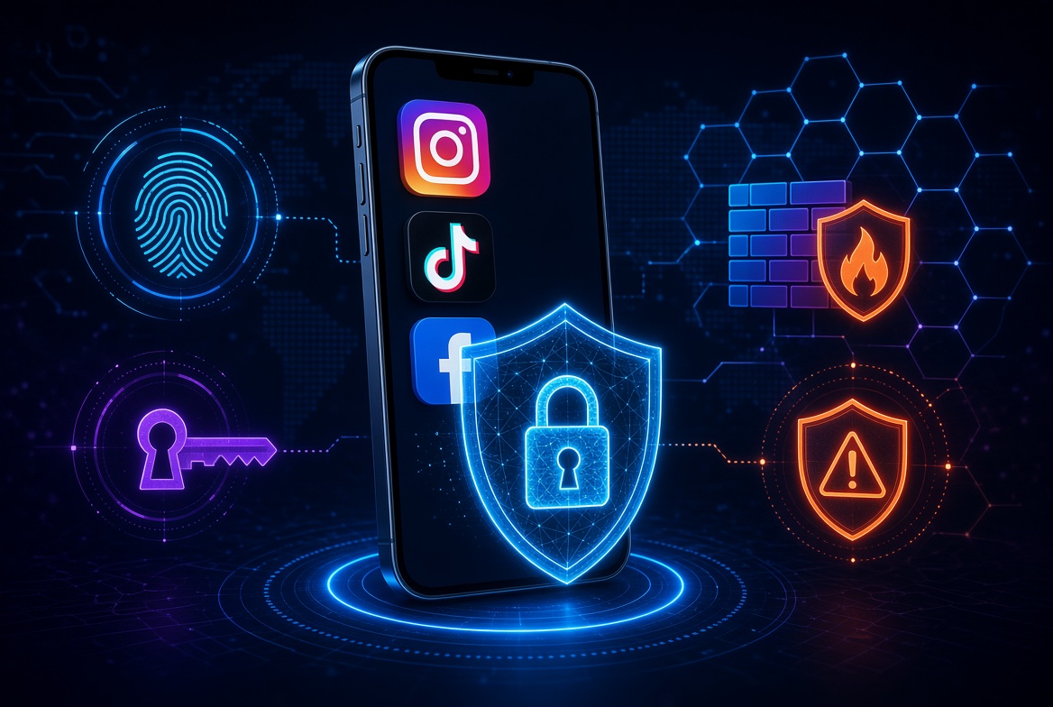 Social media security