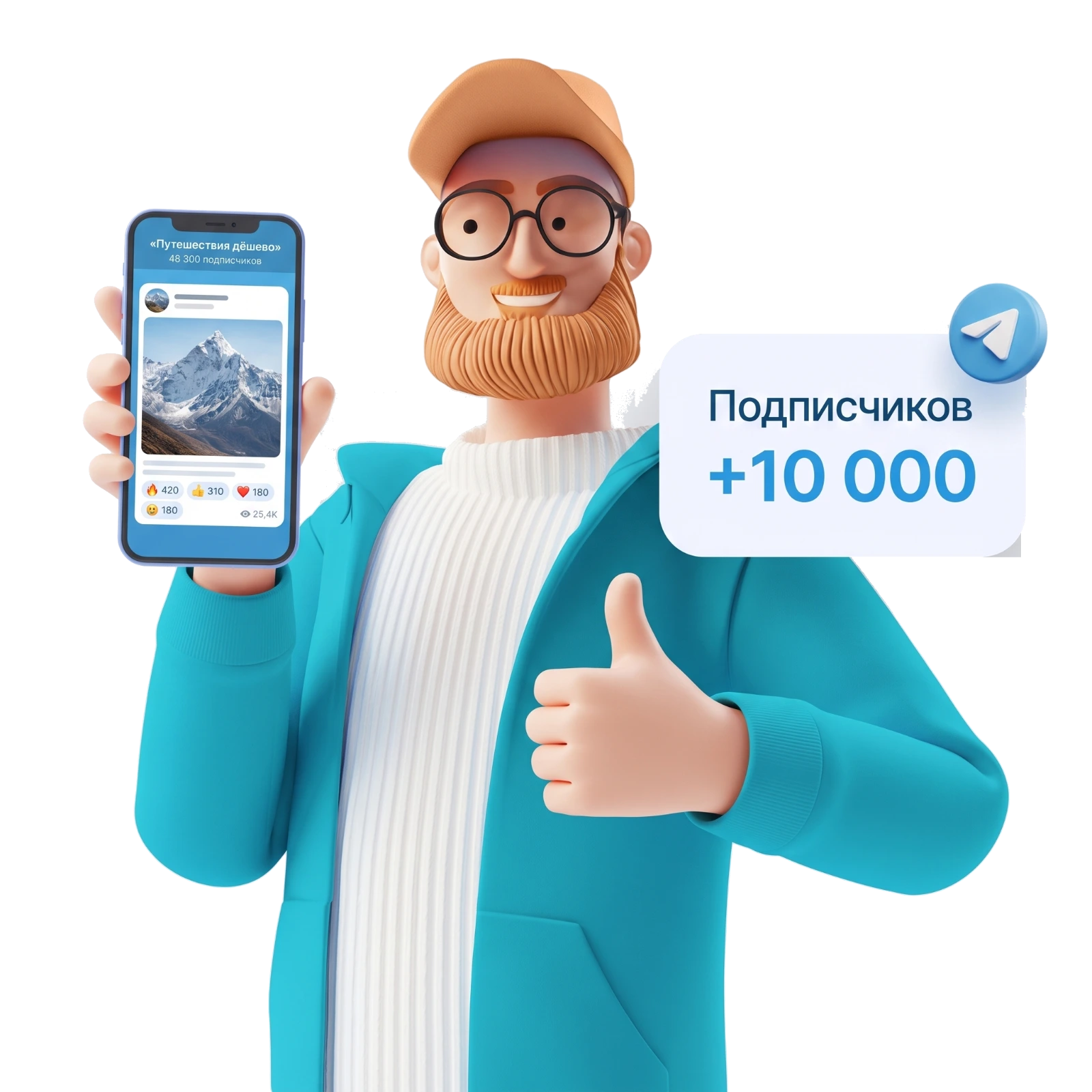 Накрутка Telegram: продвижение канала в Телеграм