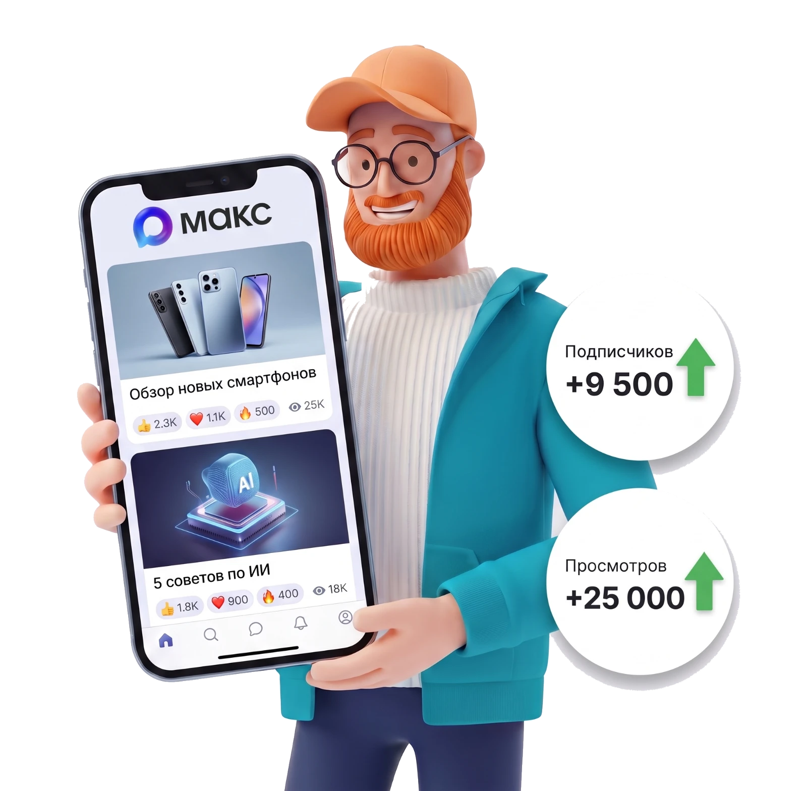 Накрутка в MAX: продвижение канала в мессенджере MAX